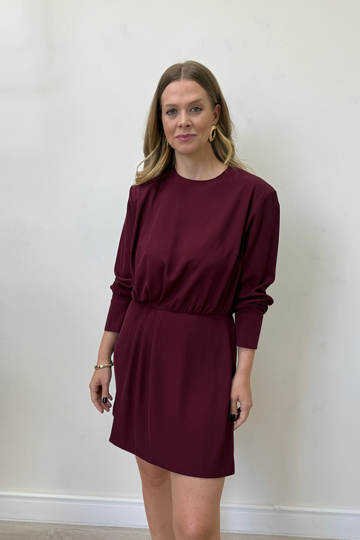 Vestido Drapeado Mayla