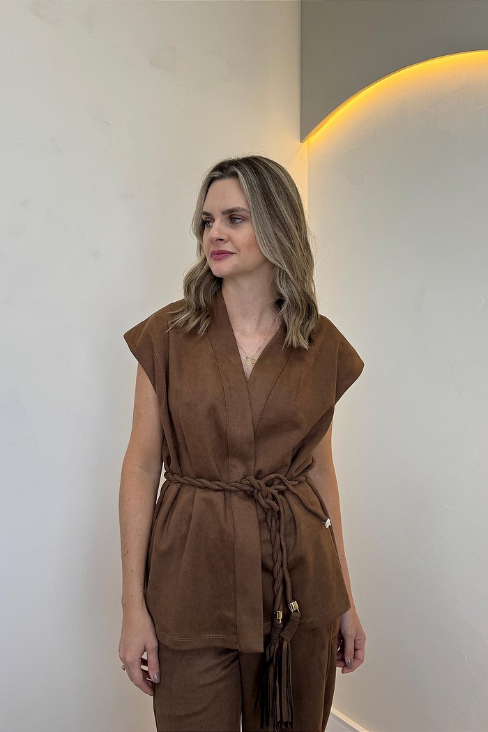 Colete Alongado Dominique