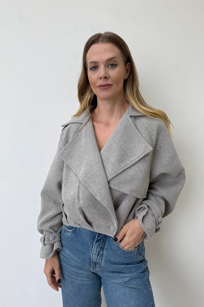 Jaqueta Trench Coat Verona