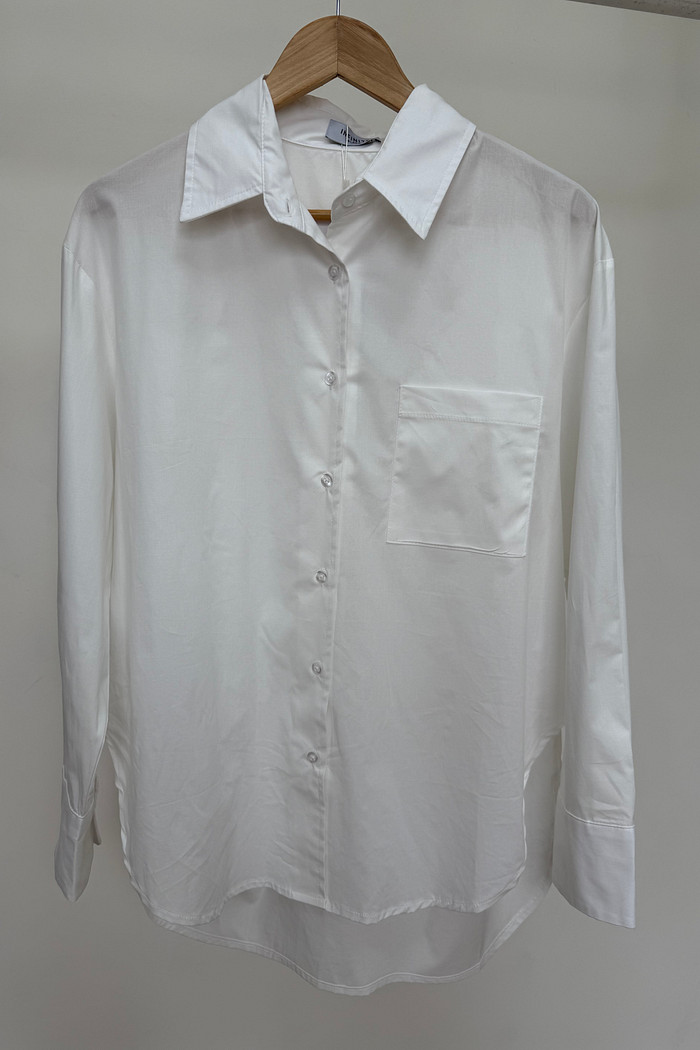 Camisa de Tricoline Stefanie