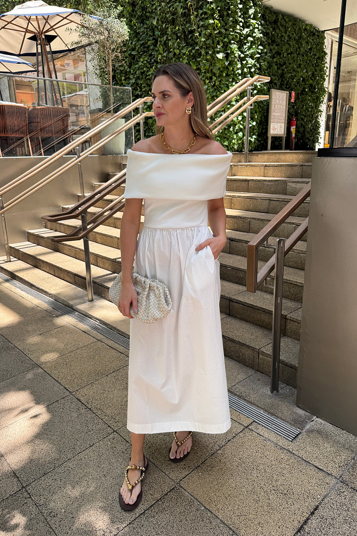 Vestido Ombro a Ombro Clarice