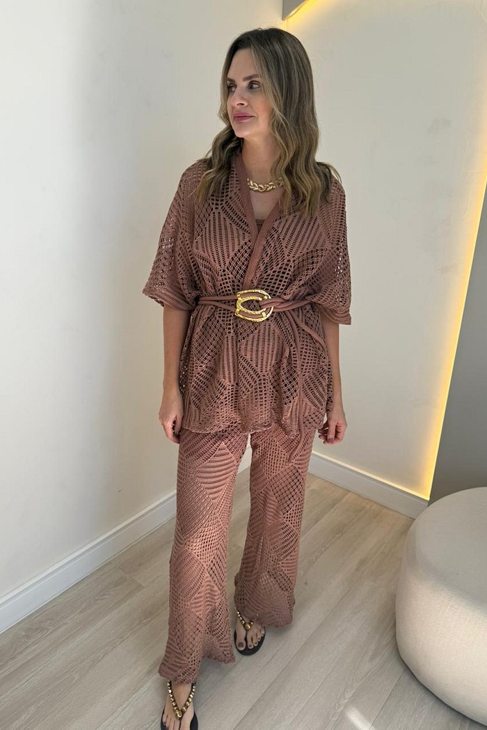 Calça de Tricot Paris