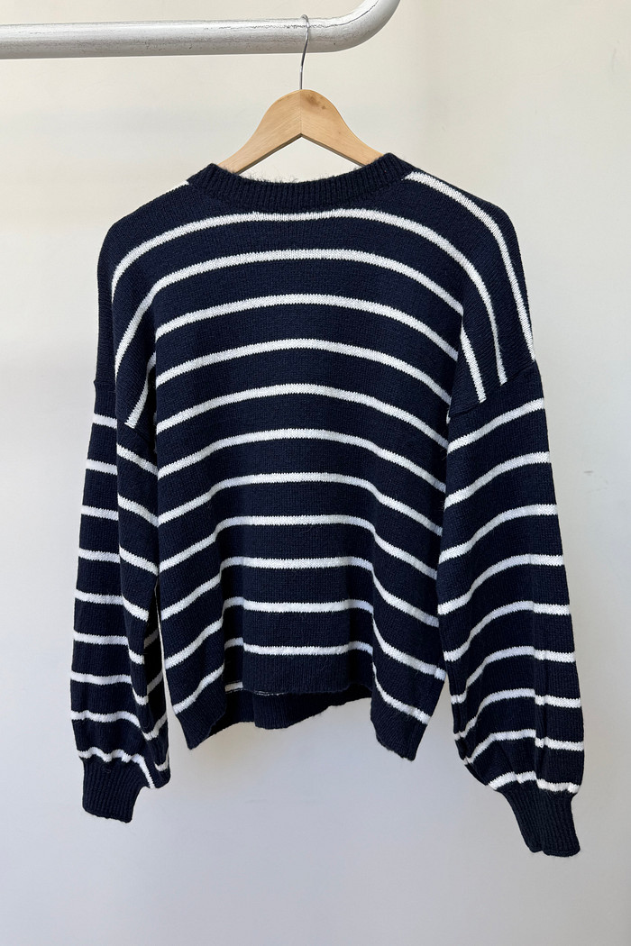 Blusa Listrada de Tricot Leila