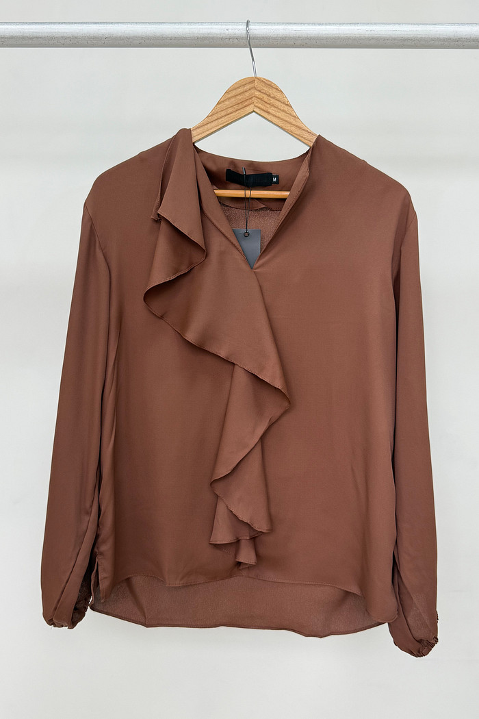 Blusa em Crepe Paola