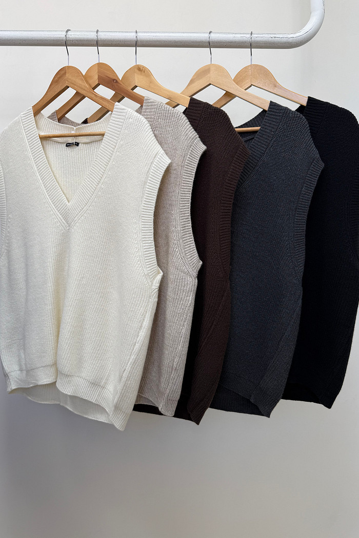 Colete de Tricot Ayla