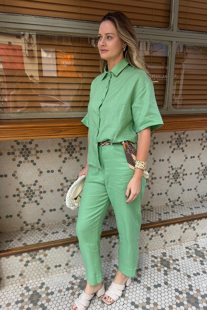 Camisa de Linho Selena