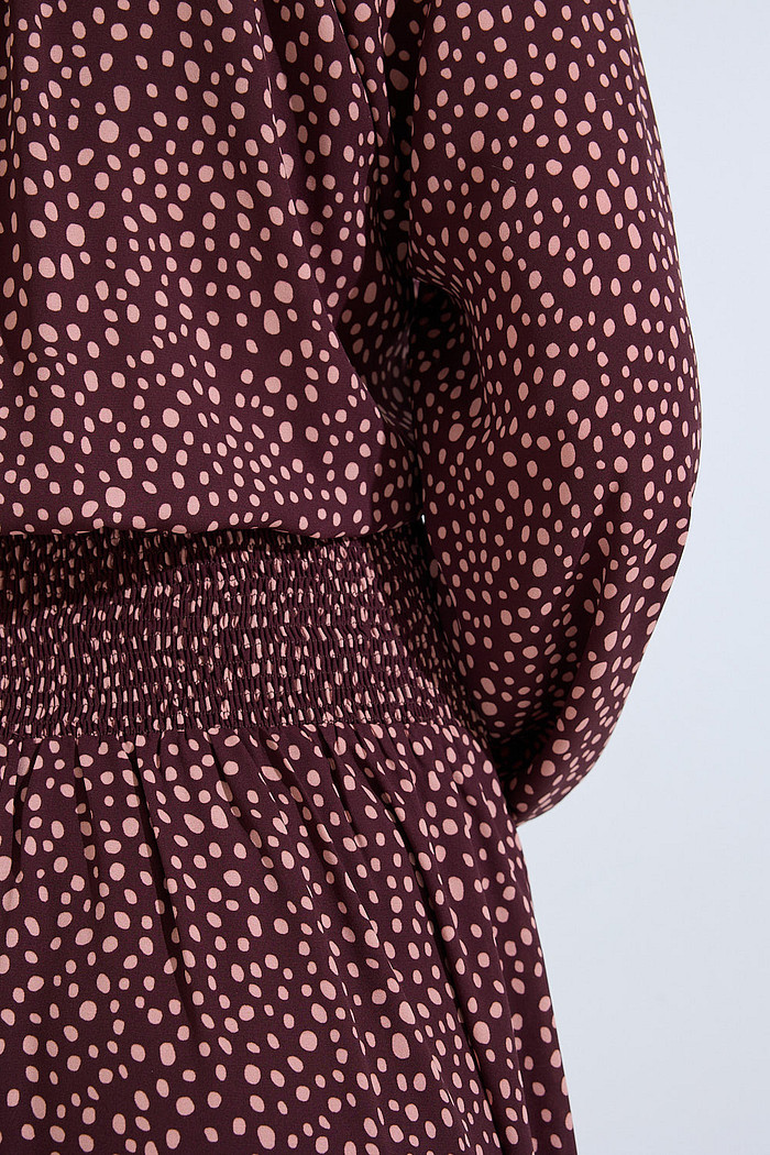 Vestido de Poá Chloe