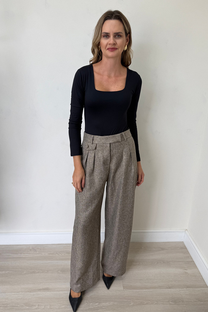 Body decote quadrado Irina