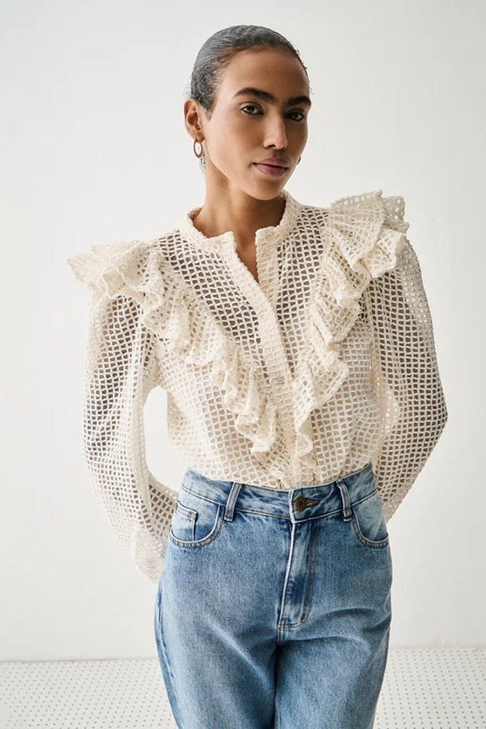Camisa de Tule Sevilha