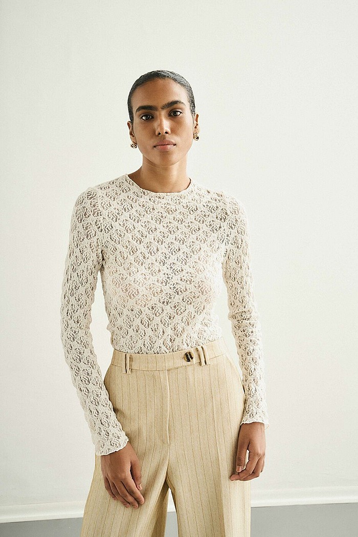 Segunda Pele de Renda Barbara