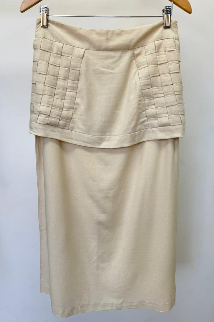 Saia de Linho Charlotte