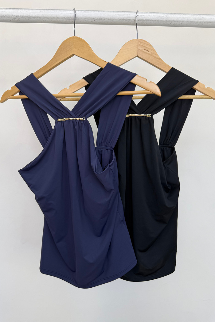 Blusa Drapeada Helena