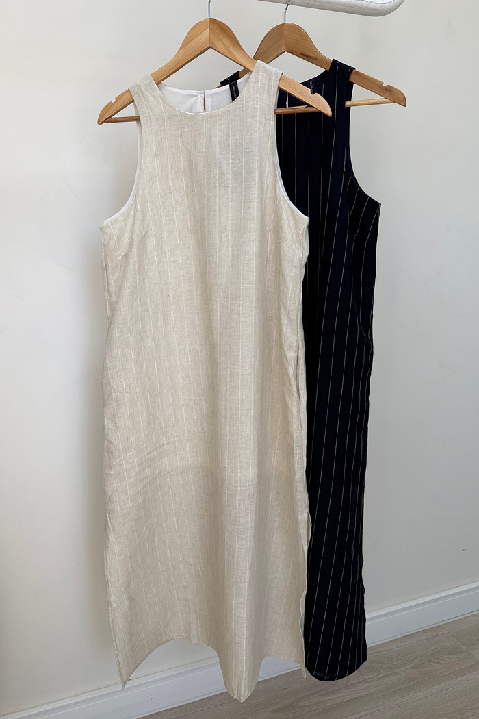 Vestido de Linho Ellen