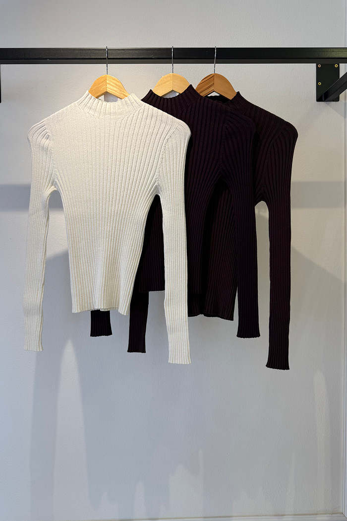 Blusa em tricot Flora