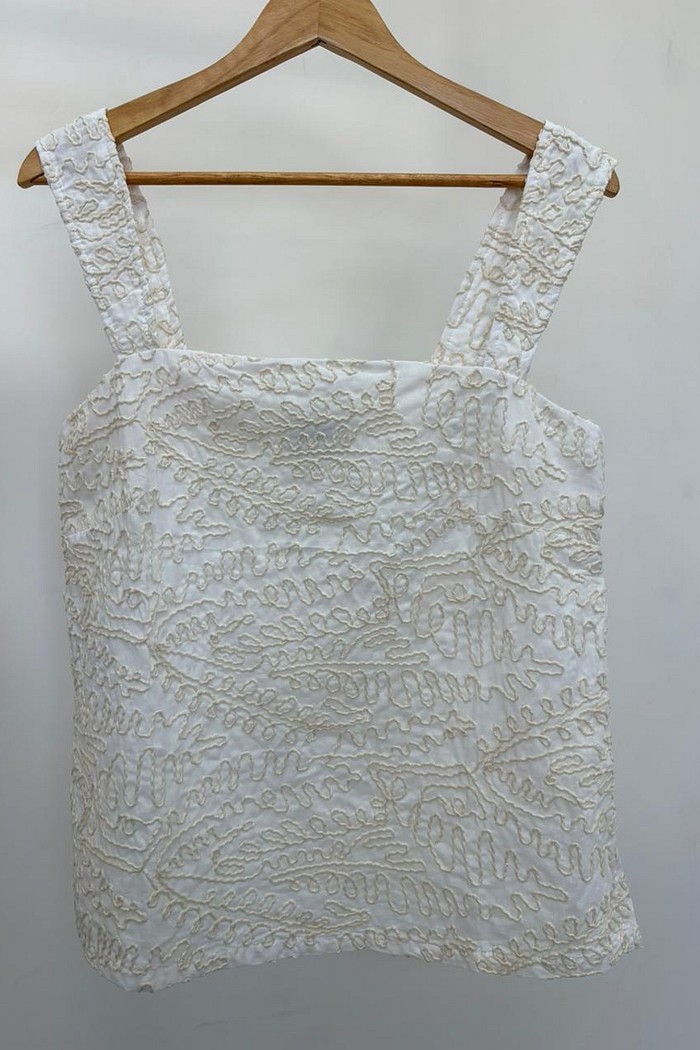 Conjunto Bordado Santorini