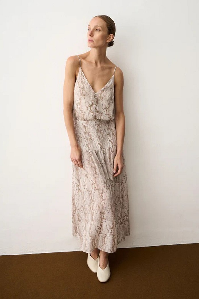 Vestido Estampado Jade