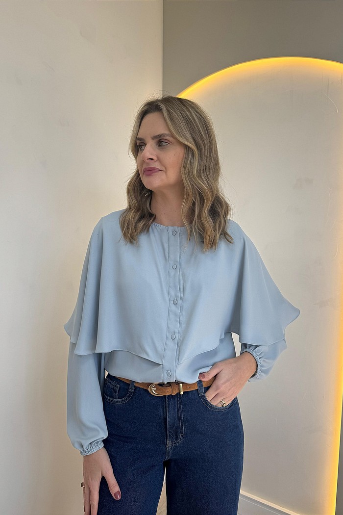 Camisa Capa Ellise