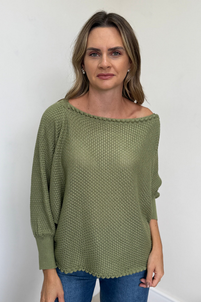 Blusa de Tricot Grace