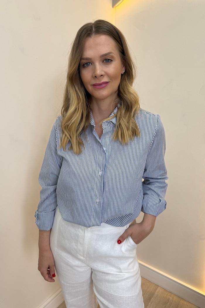 Camisa Listrada Débora