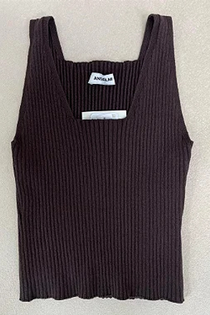 Regata em tricot Julia