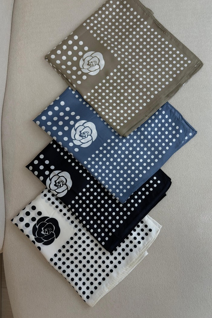 Lenço de Poá Lírio