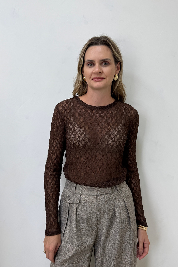 Blusa de Renda Beatrice