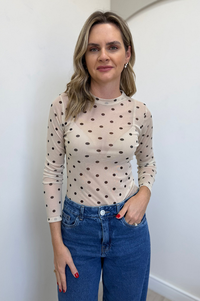 Blusa de Tule Aghatá