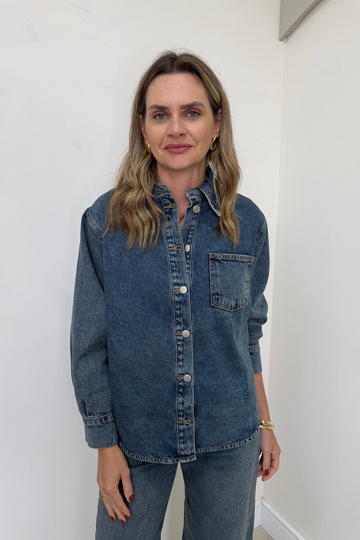 Camisa Jeans Dafne