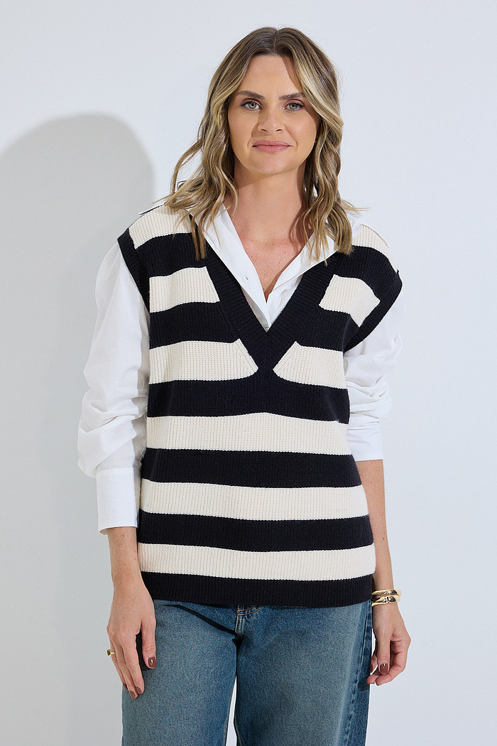 Colete de Tricot Ayla
