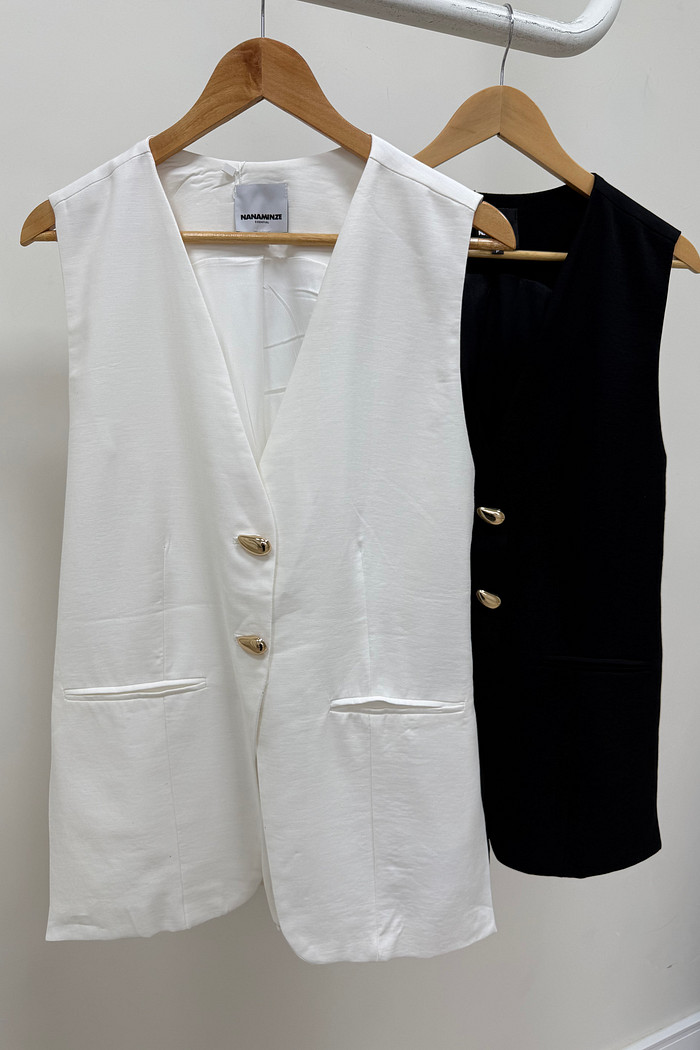 Colete em Viscose Diana