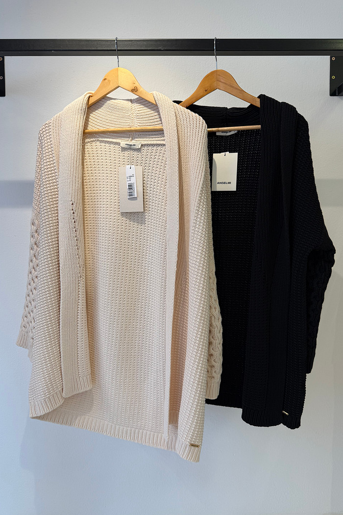 Cardigan em tricot Helen