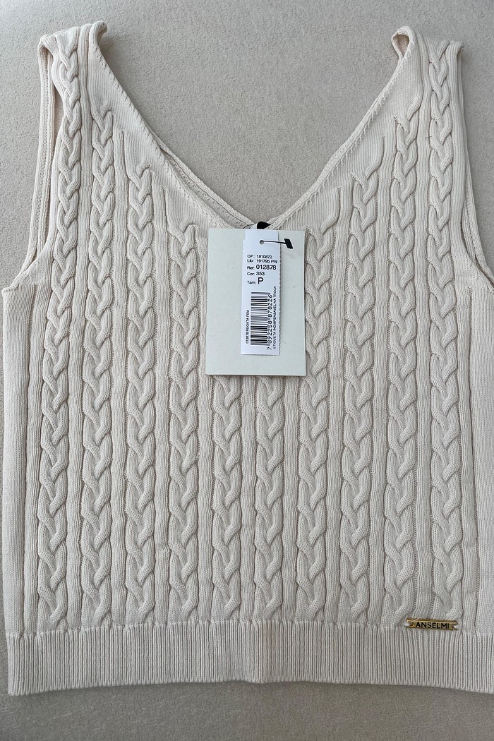 Regata em tricot Pandora