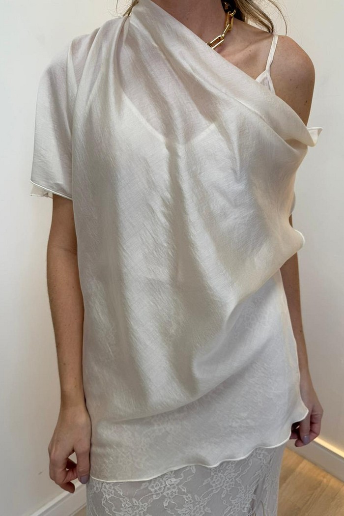 Vestido em Liocel Cherie