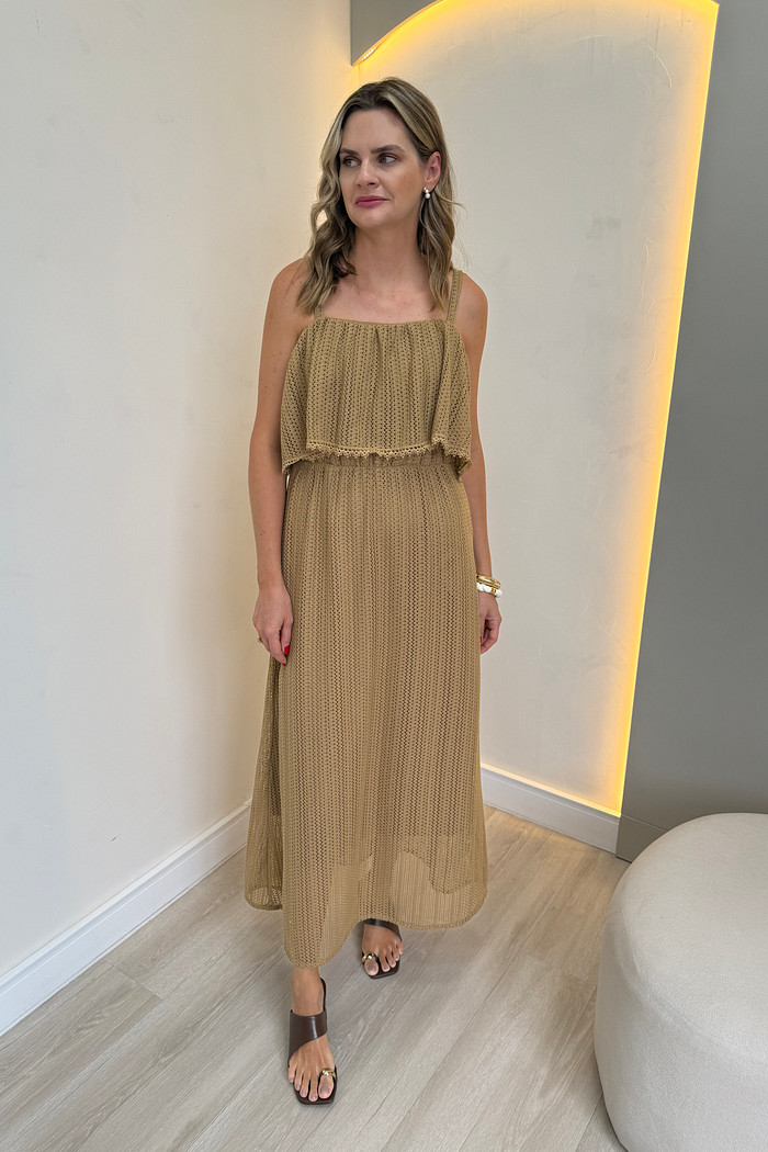 Vestido de Renda Malta