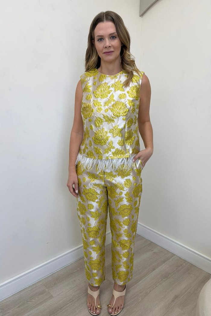 Calça Estampada Lavinia