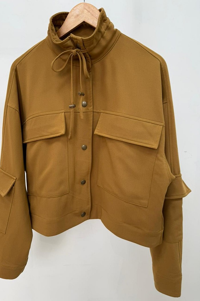 Jaqueta de Sarja Milena