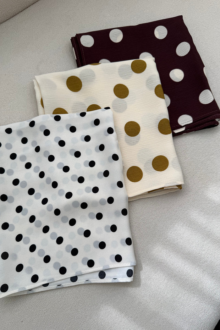 Lenço de Poá Sofia