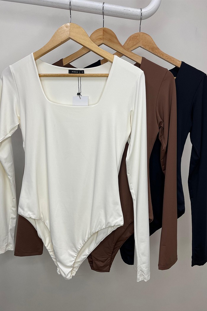 Body decote quadrado Irina