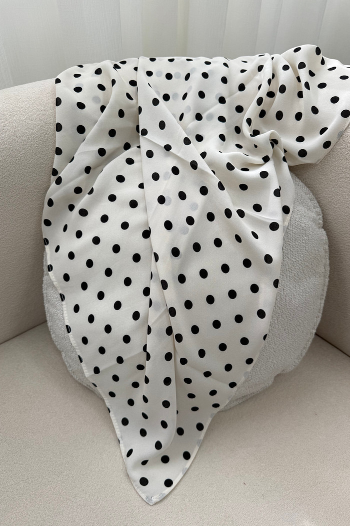 Lenço de Poá Sofia