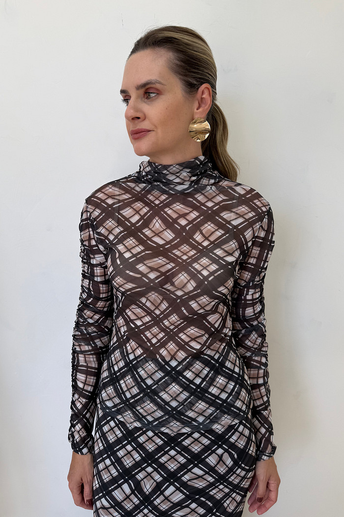 Blusa em Tule Heloisa