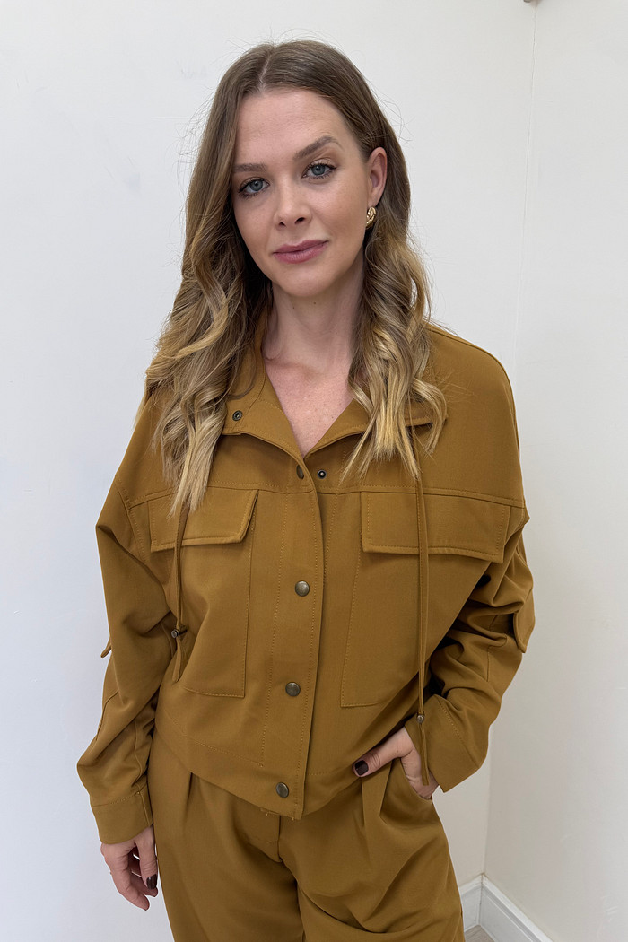 Jaqueta de Sarja Milena