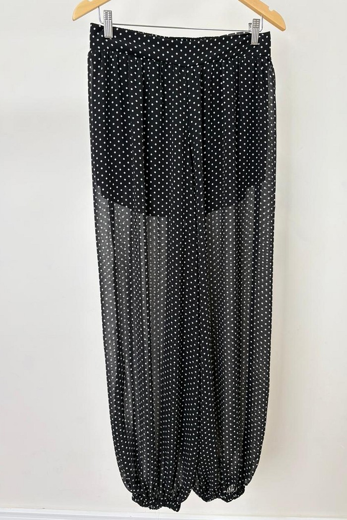 Calça Aladim de Poá Kiara