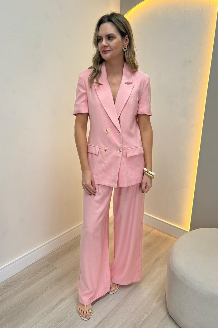 Blazer de Manga Curta Paola