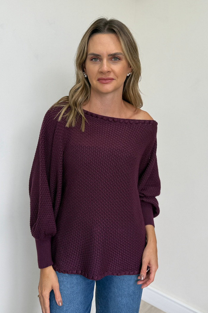 Blusa de Tricot Grace