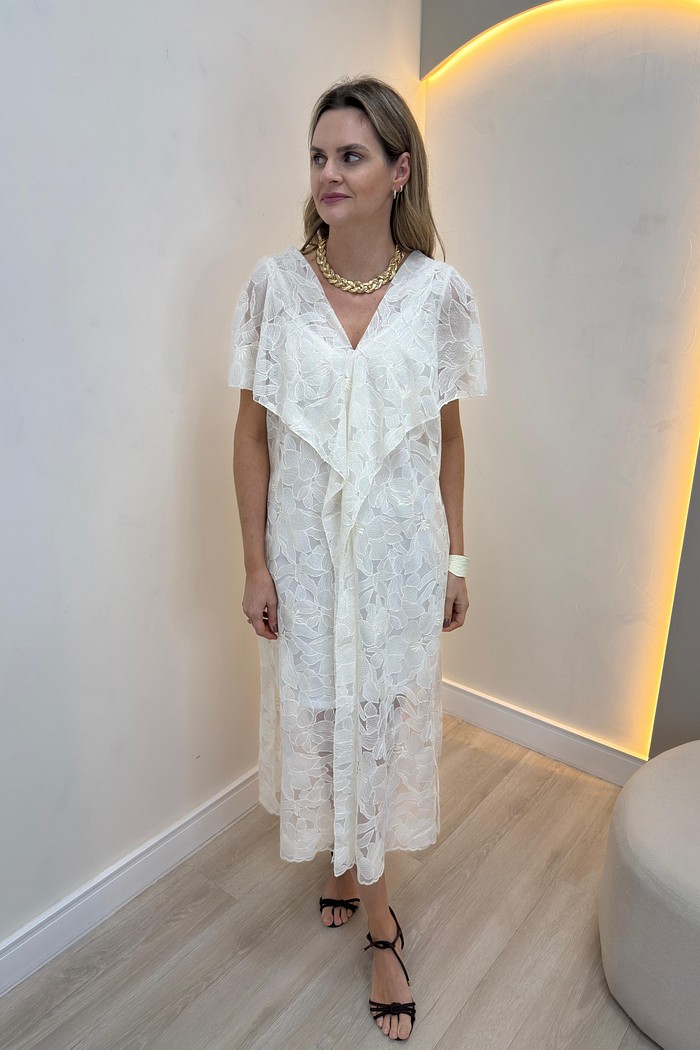 Vestido de Tule Alamanda