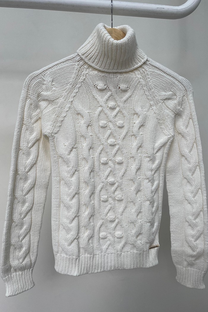 Tricot Gola alta Angélica