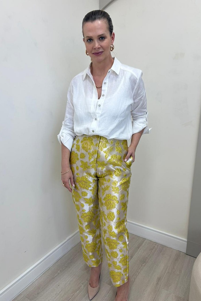 Calça Estampada Lavinia