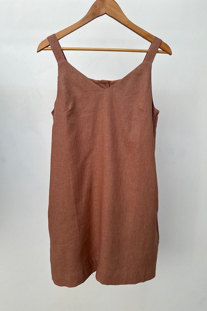 Vestido de Linho Celina