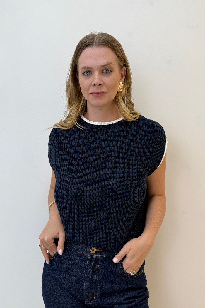 Colete de Tricot Dakota