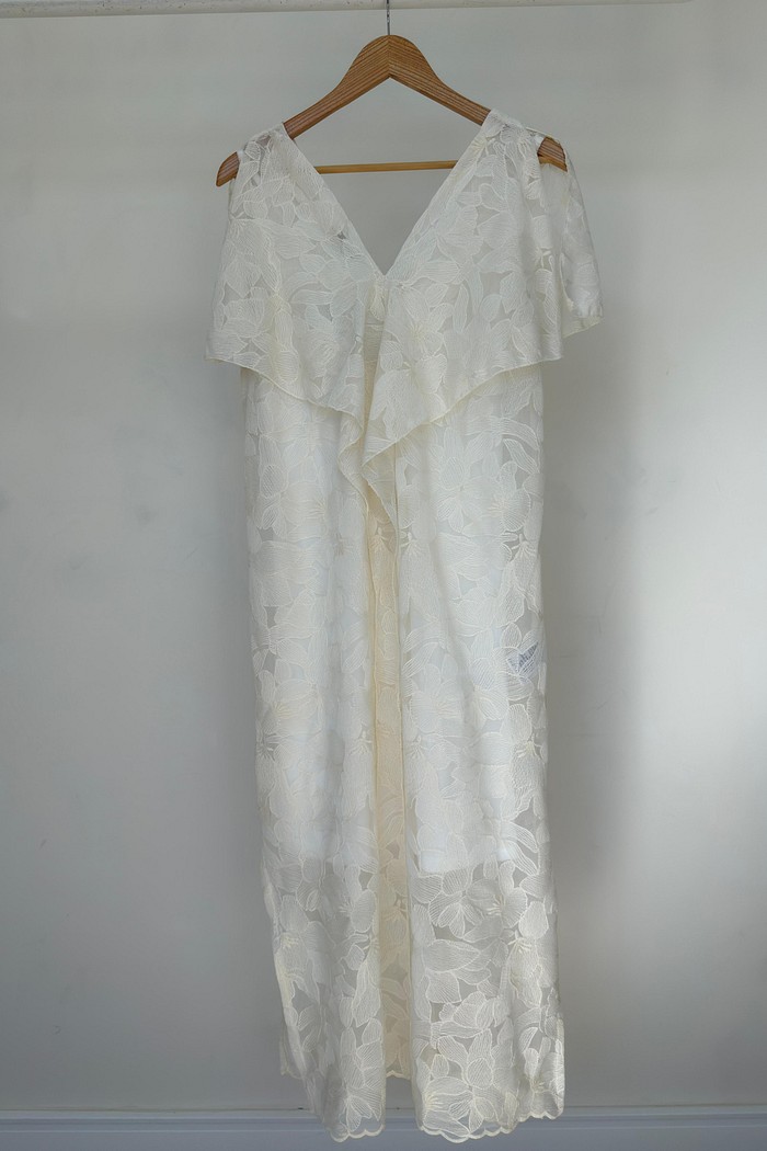 Vestido de Tule Alamanda